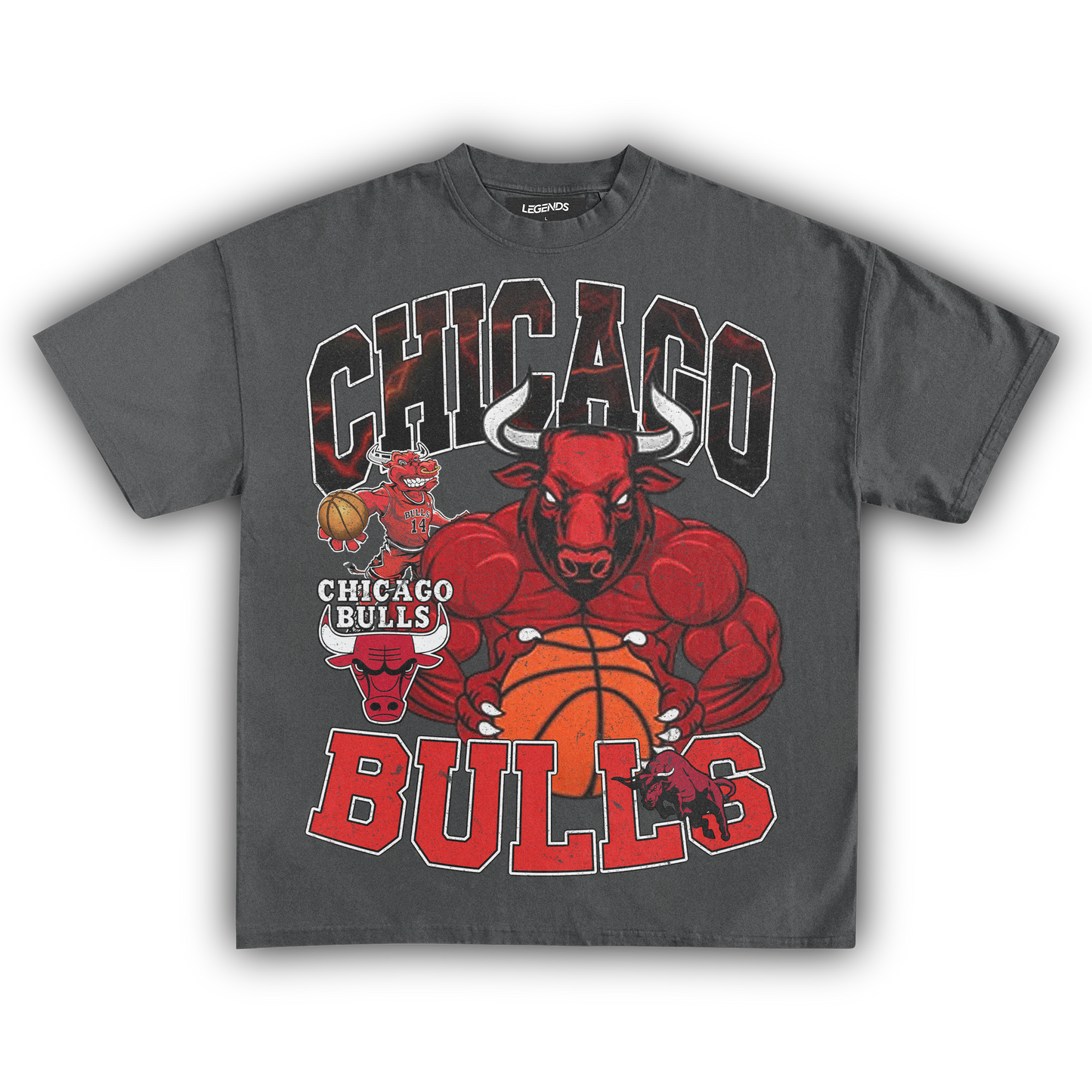 CHICAGO BULLS VINTAGE TEE