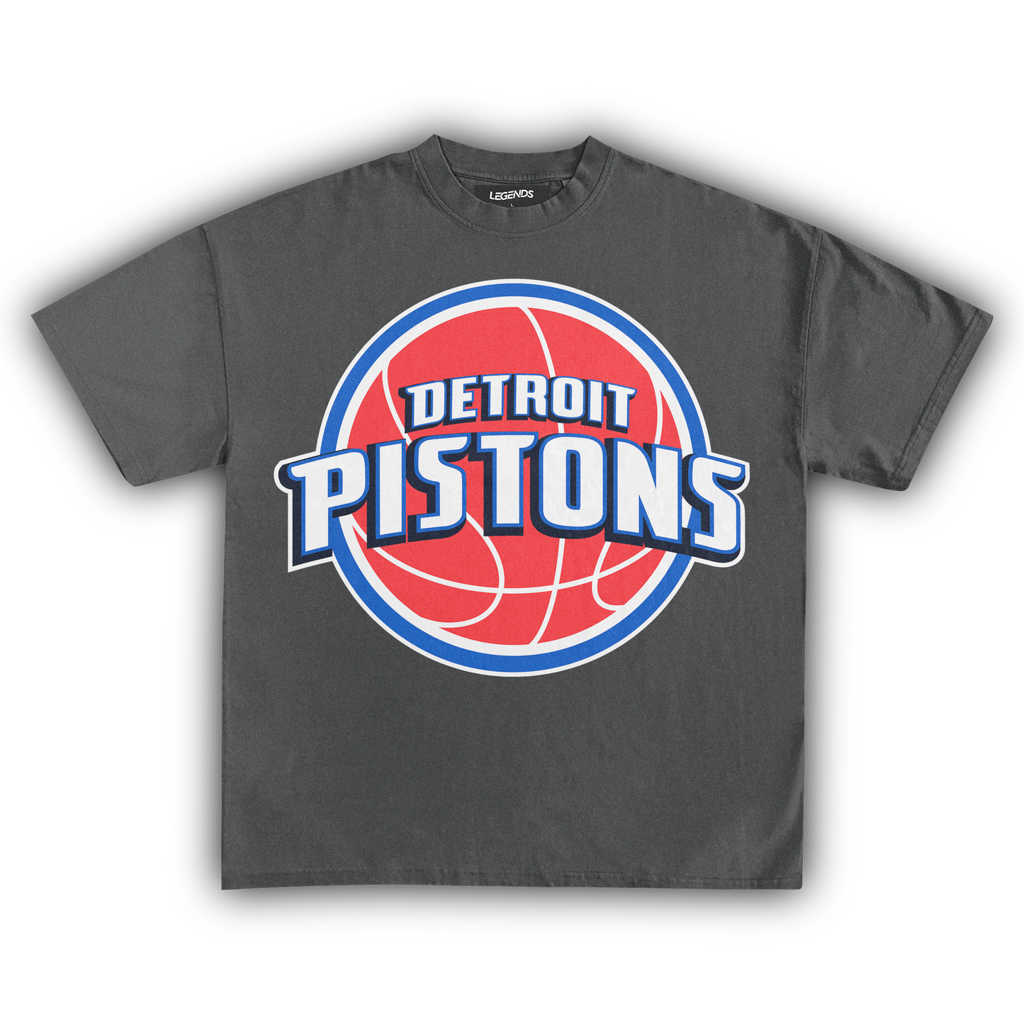 DETROIT PISTONS TEE