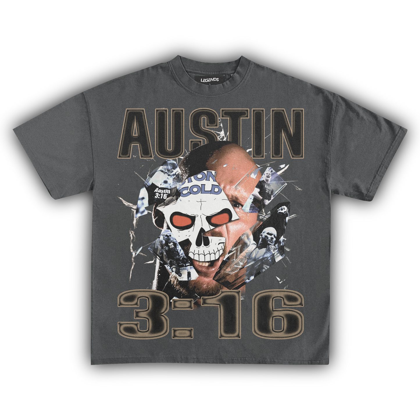 VINTAGE AUSTIN 3:16 TEE