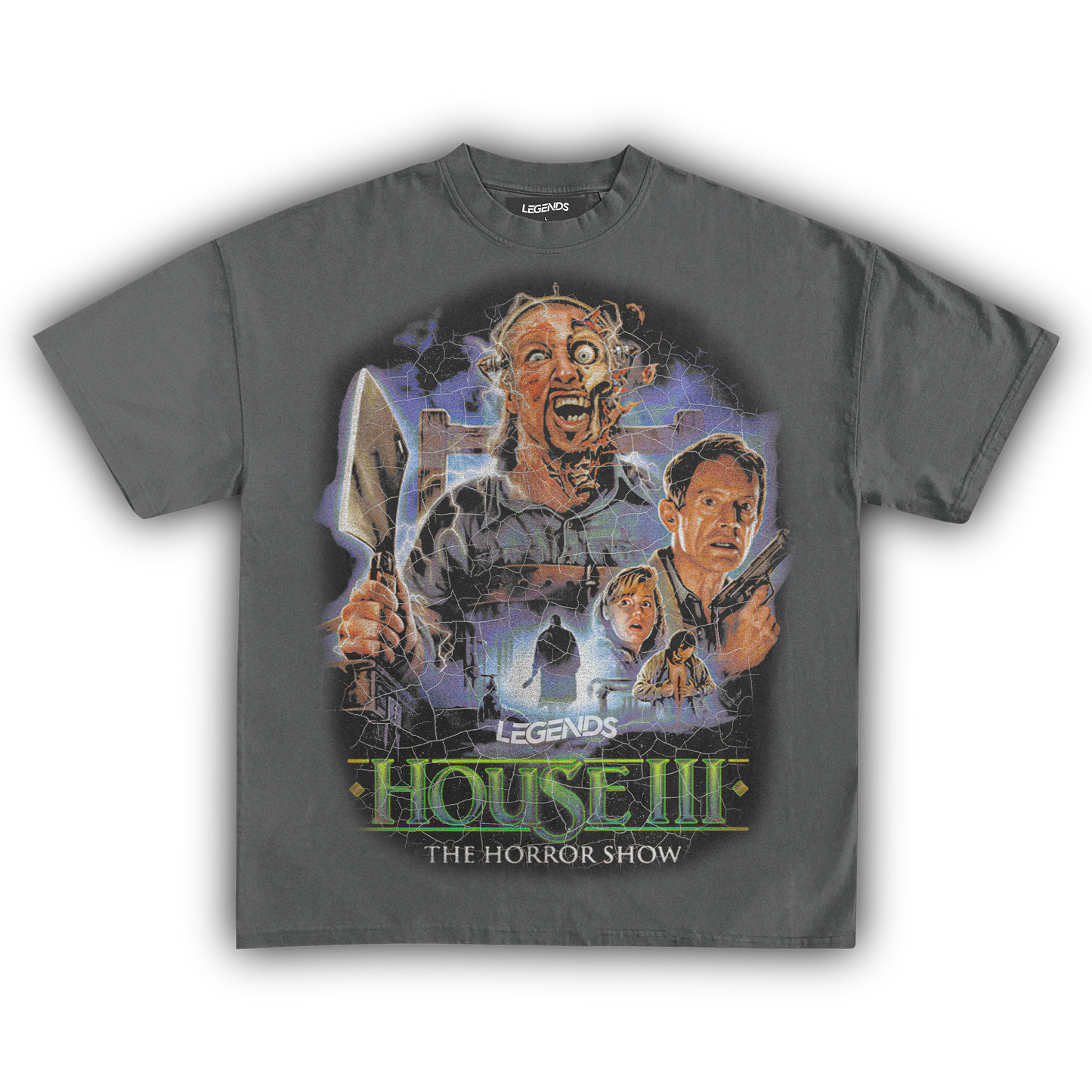 HOUSE III: THE HORROR SHOW 1989 VINTAGE TEE