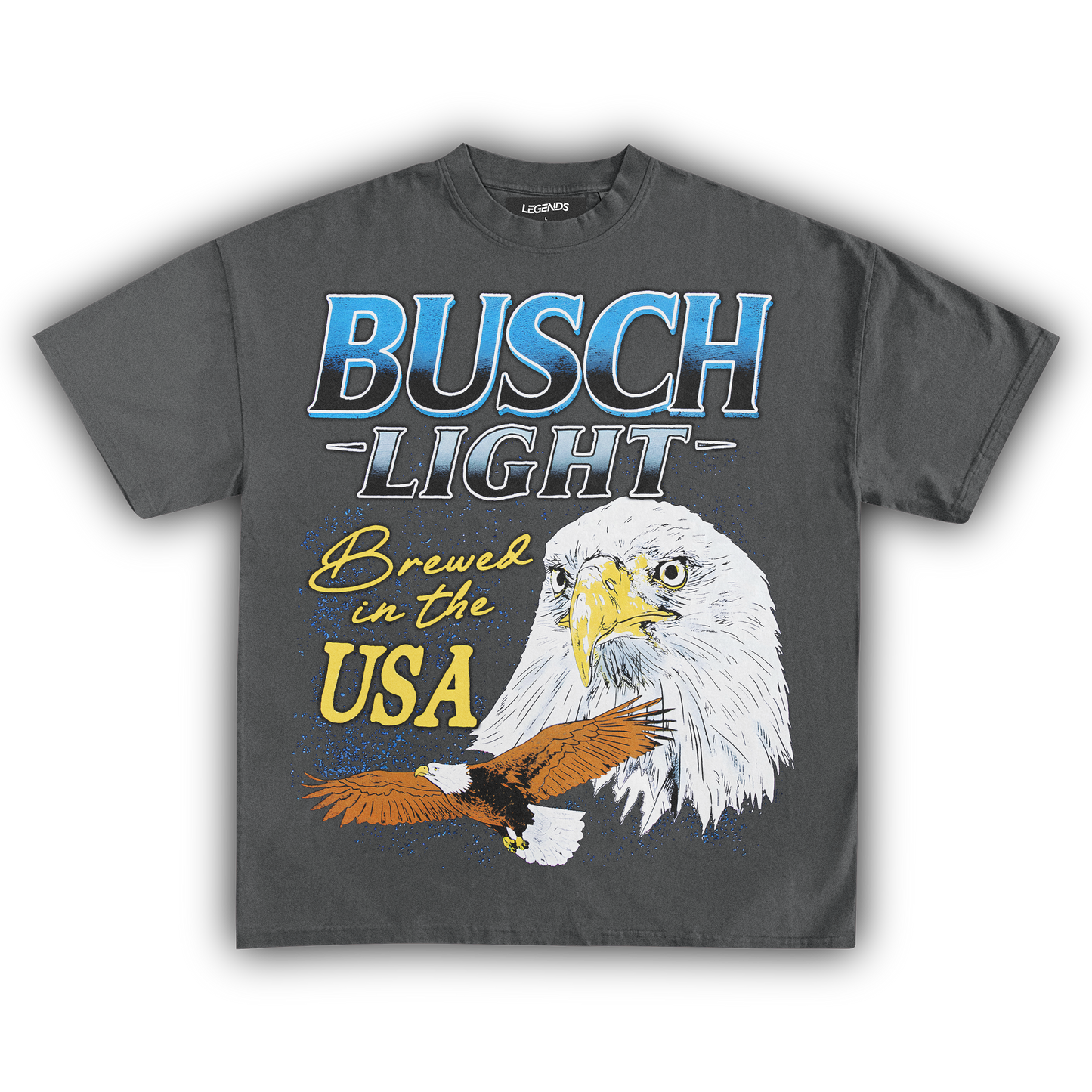 BUSCH LIGHT BREWED IN THE USA TEE