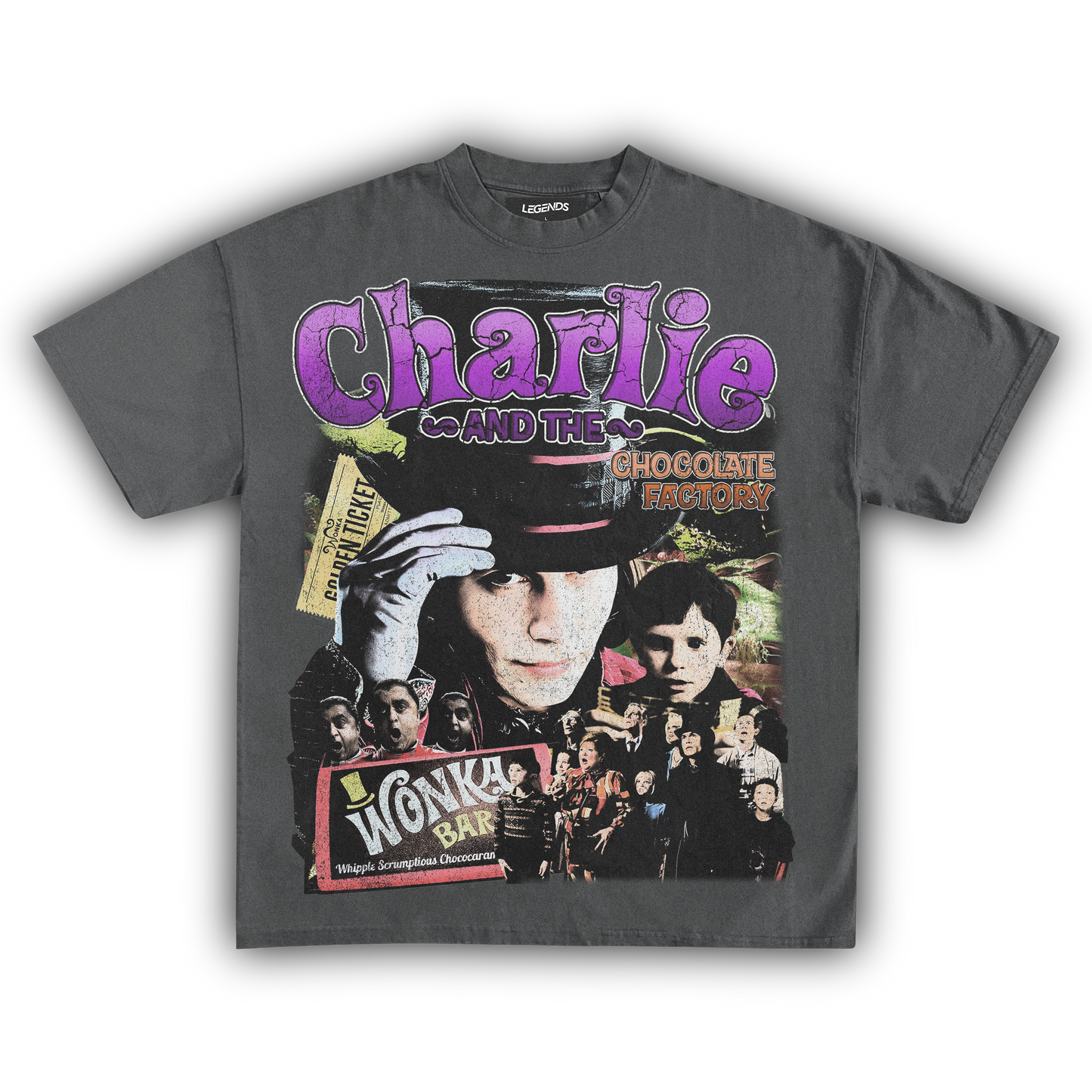 WILLY WONKA VINTAGE TEE