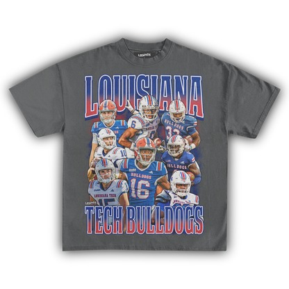 LOUISIANA TECH BULLDOGS TEE