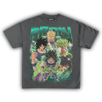 DRAGON BALL Z: BROLY VINTAGE TEE