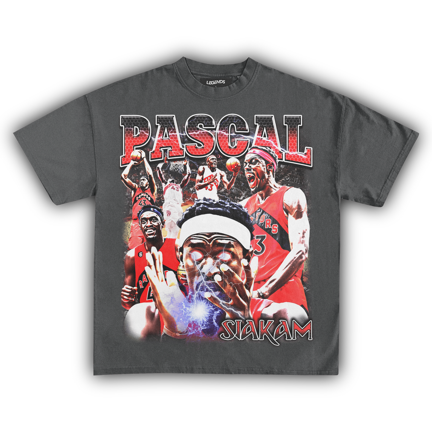 PASCAL SIAKAM RAPTORS TEE