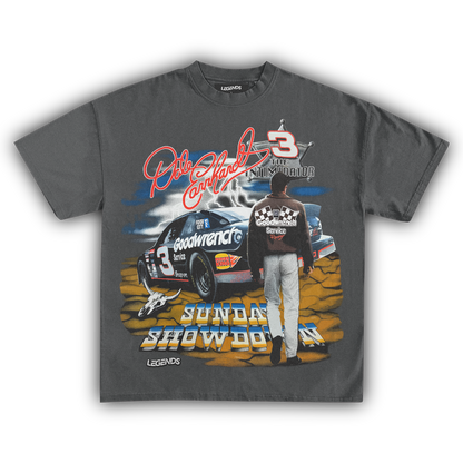 DALE EARNHARDT SUNDAY SHOWDOWN TEE