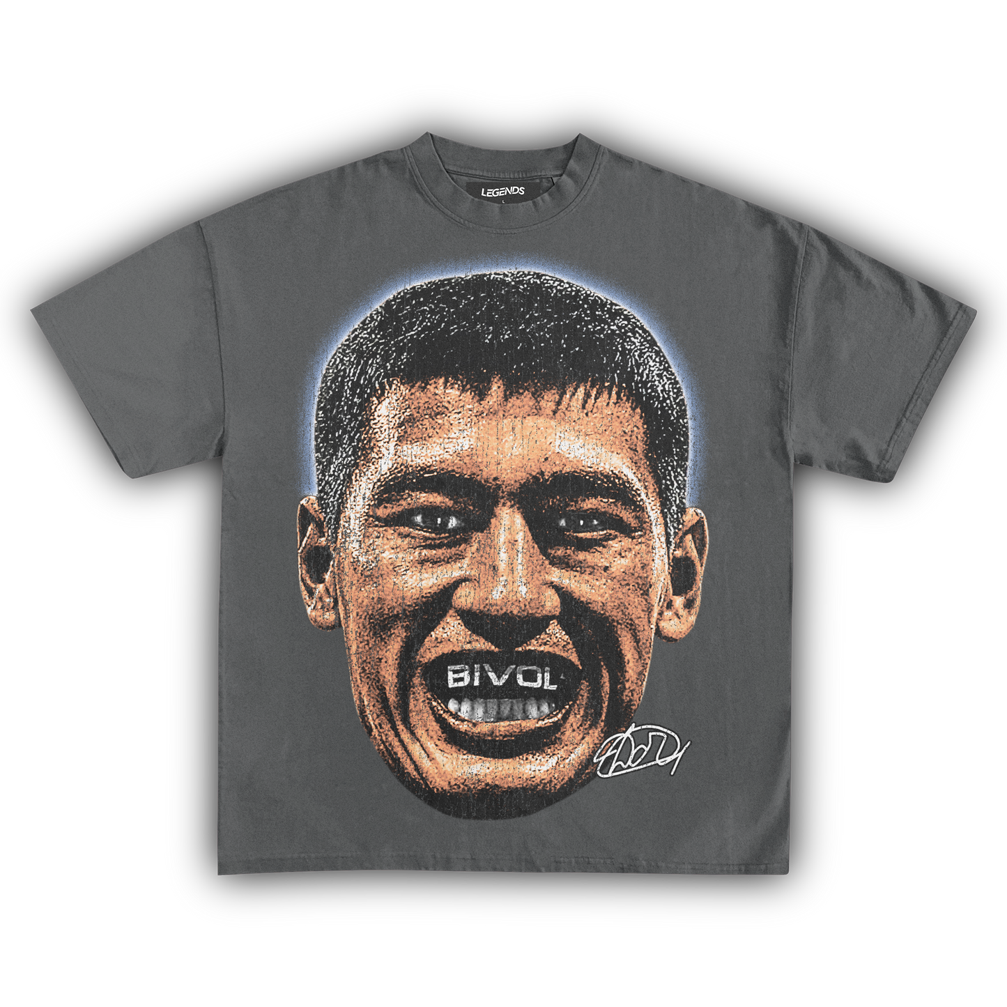 DMITRY BIVOL BIG FACE TEE