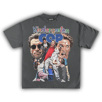 KINDERGARTEN COP VINTAGE TEE