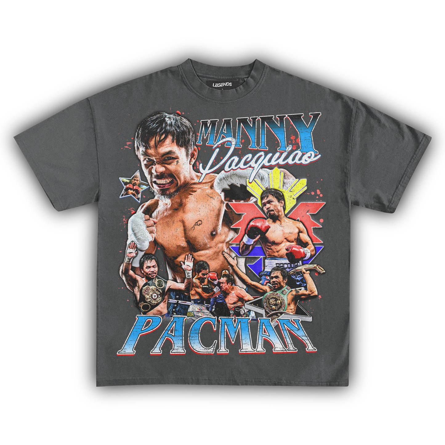 MANNY PACMAN TEE