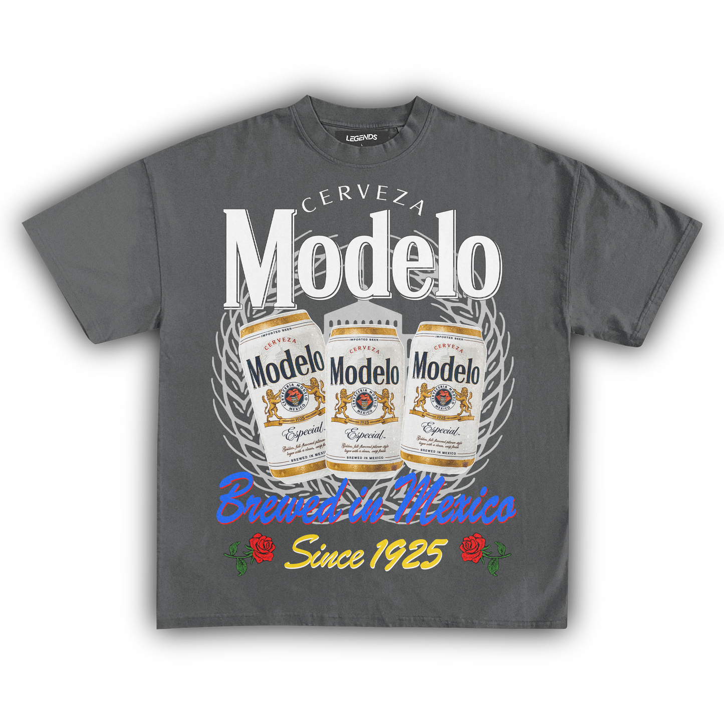 MODELO CERVEZA: 3-PACK TEE