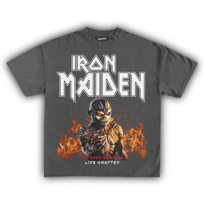 IRON MAIDEN BOOK OF SOULS TEE