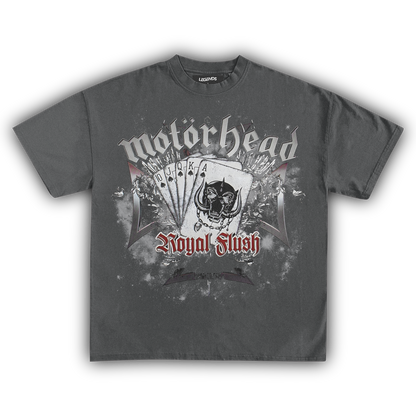 MOTÖRHEAD ROYAL FLUSH TEE