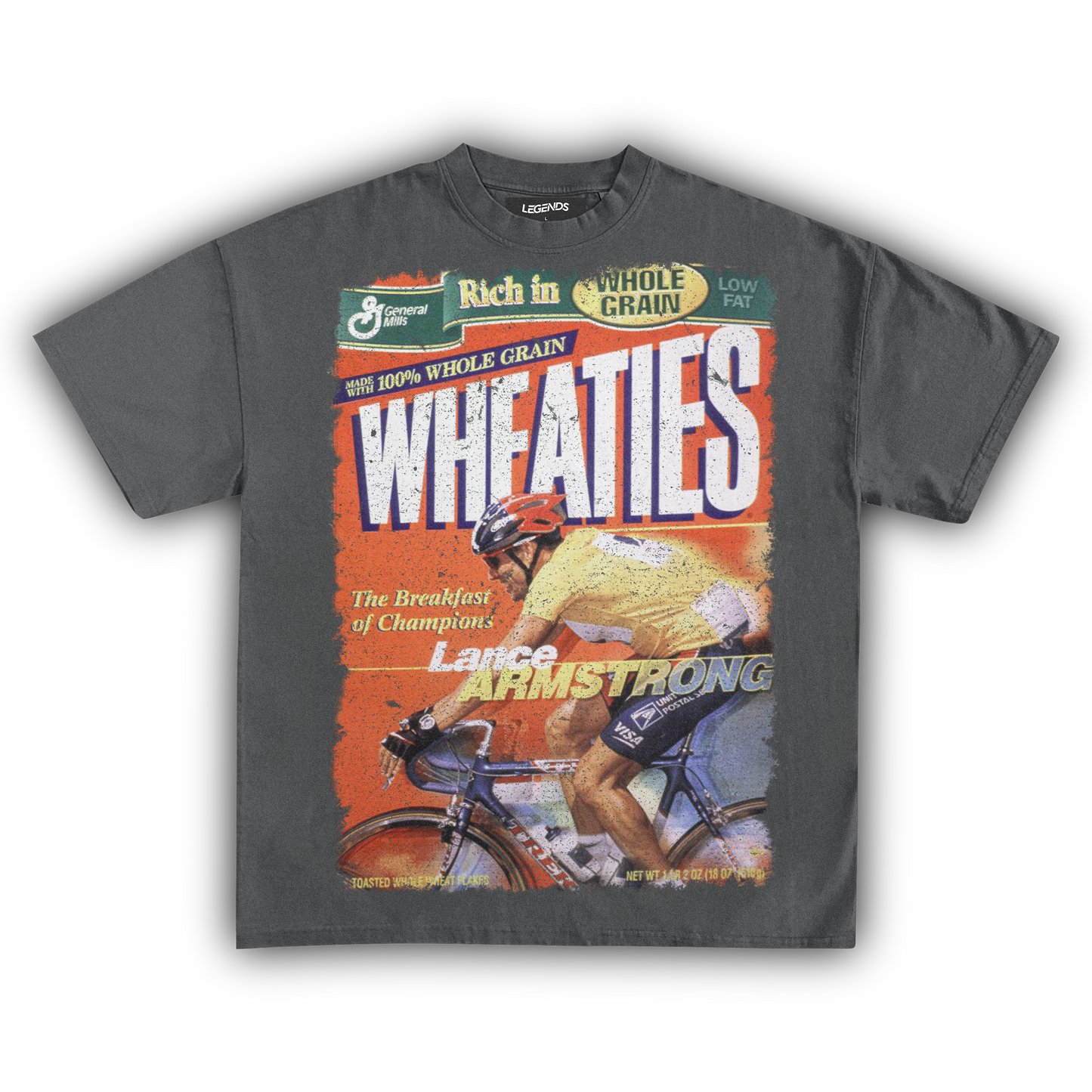 WHEATIES LANCE ARMSTRONG 1999 VINTAGE TEE