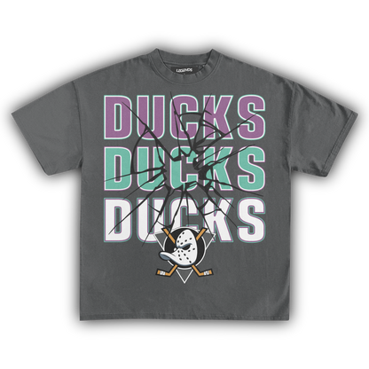 DUCKS DUCKS DUCKS HOCKEY TEE