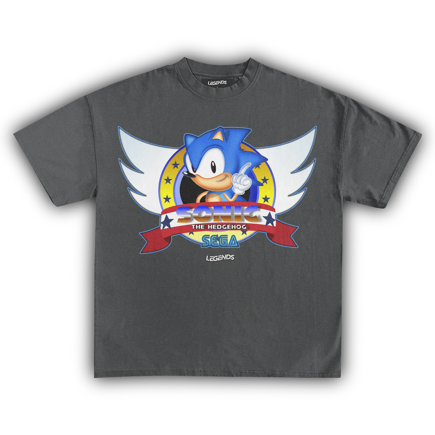 SONIC THE HEDGEHOG VINTAGE TEE