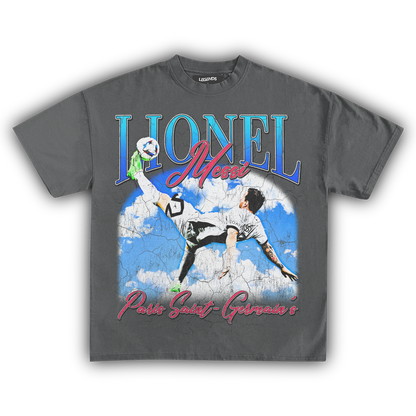 LIONEL MESSI PARIS SAINT-GERMAIN VINTAGE TEE