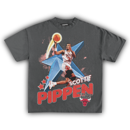 SCOTTIE PIPPIN ALL-STAR VINTAGE TEE