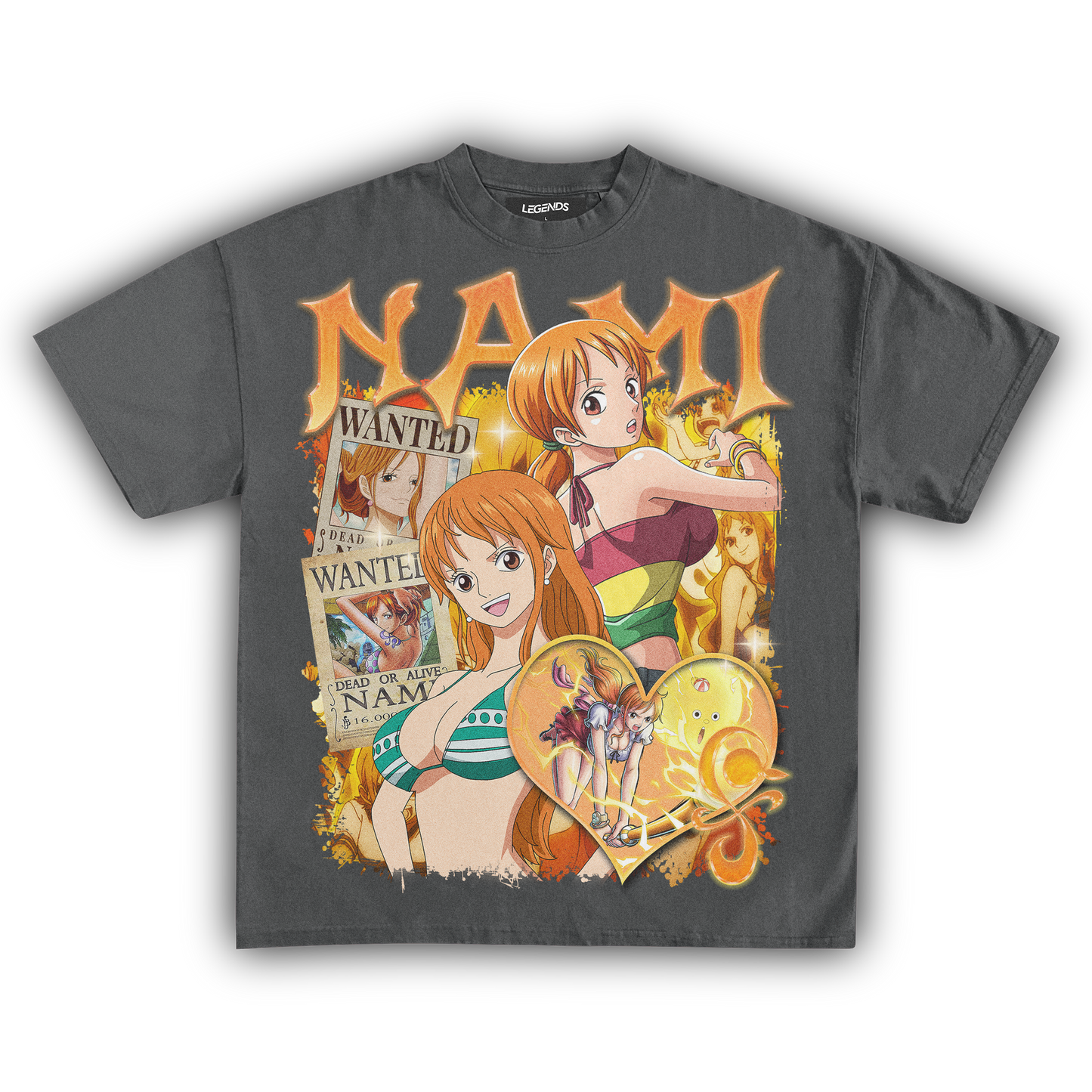 NAMI "CAT BURGLAR" VINTAGE TEE