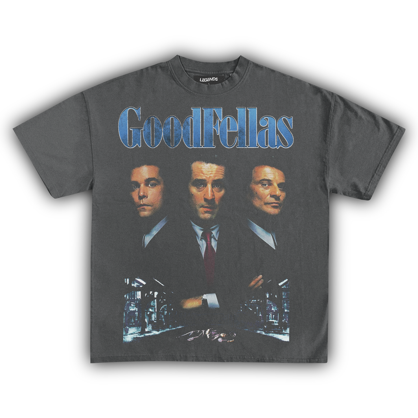 Goodfellas Vintage Tee » Official Design » Vintage Heavyweight T-Shirt ...