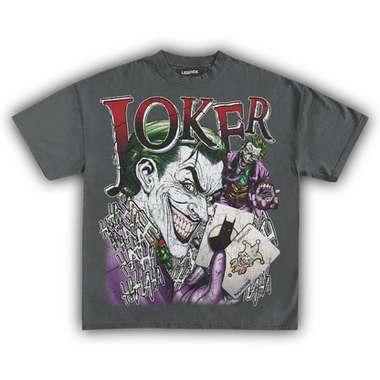 JOKER HAHA VINTAGE TEE