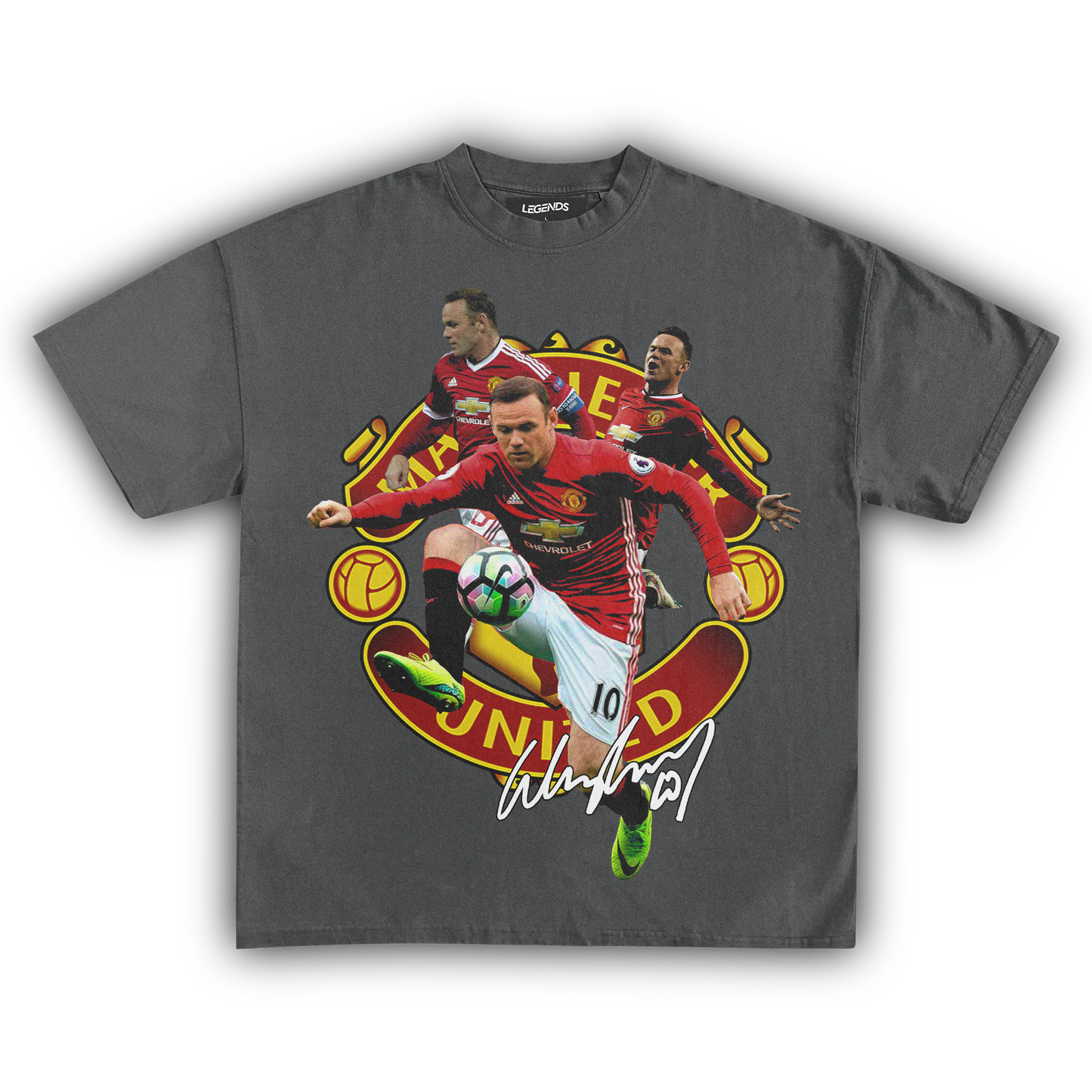 WAYNE ROONEY MANCHESTER UNITED TEE