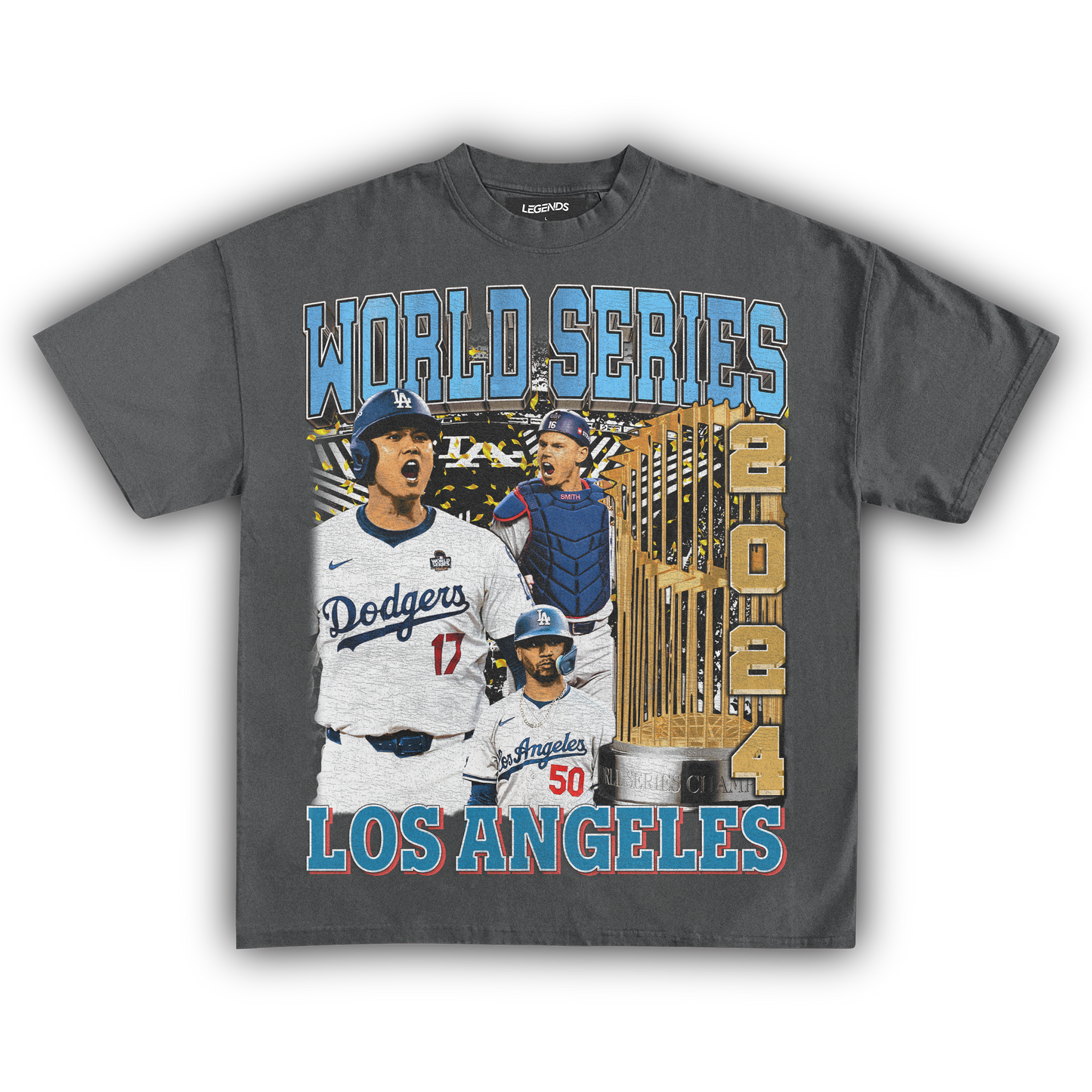 WORLD SERIES CHAMPIONS 2024 TEE