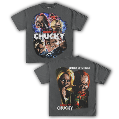 BRIDE OF CHUCKY VINTAGE TEE (Double Sided)