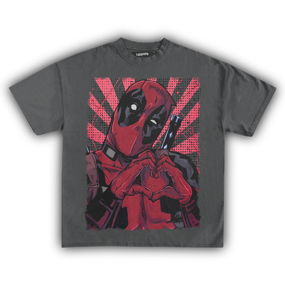 DEADPOOL VINTAGE TEE