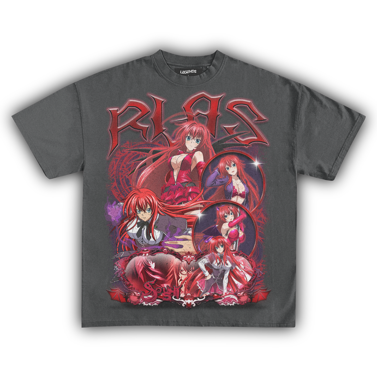 HIGH SCHOOL DxD: RIAS GREMORY TEE