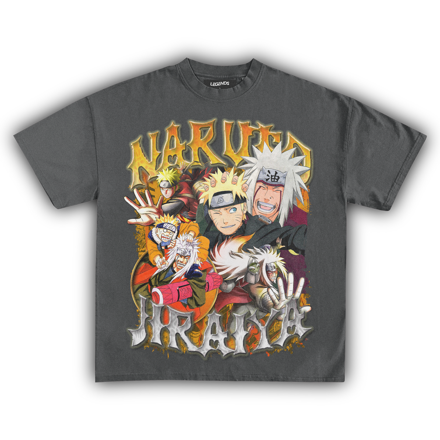 NARUTO JIRAIYA VINTAGE TEE