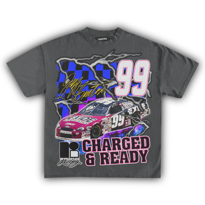 NASCAR JEFF BURTON CHARGED & READY TEE