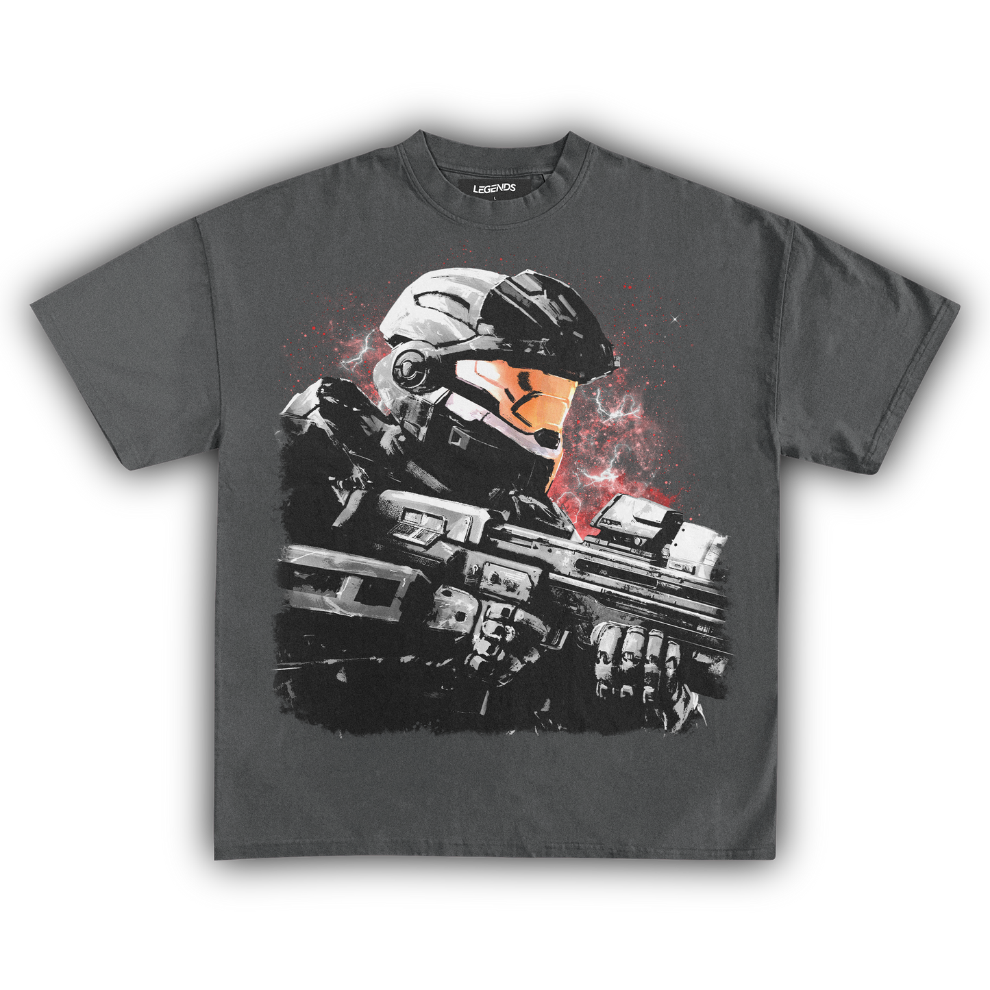 HALO MASTER CHIEF VINTAGE TEE