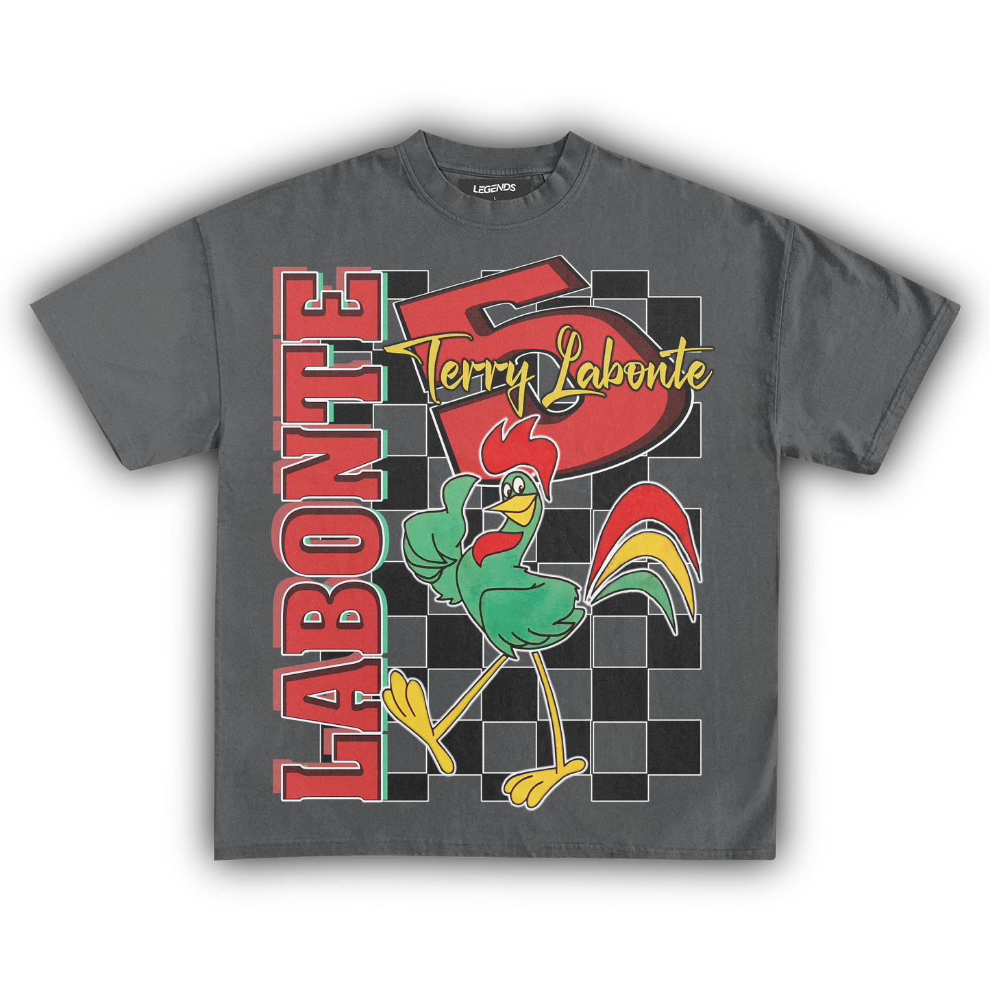 TERRY LABONTE #5 RACING TEE