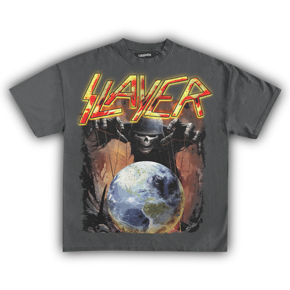 SLAYER WAR PUPPET TEE