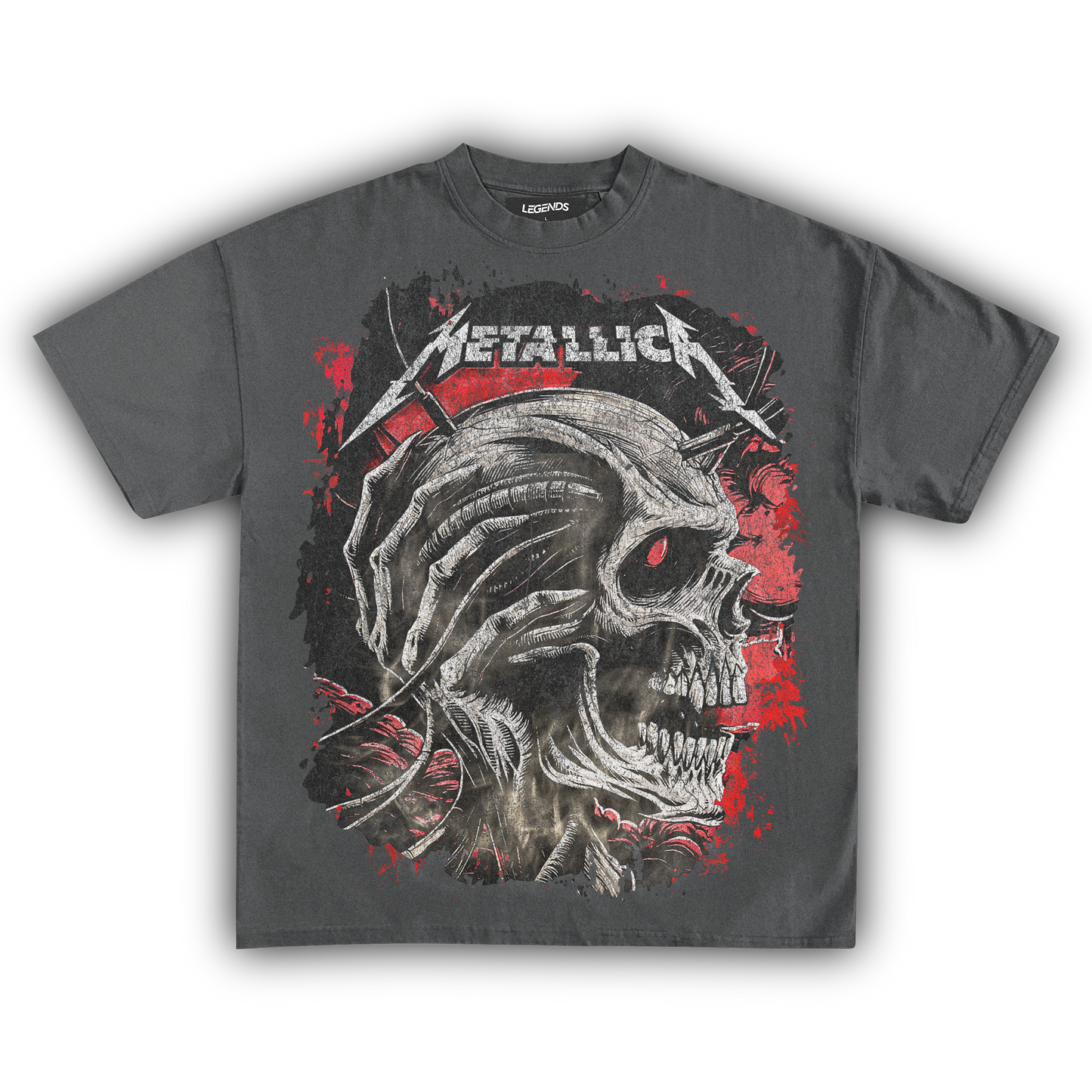 METALLICA CREEPING DEATH TEE