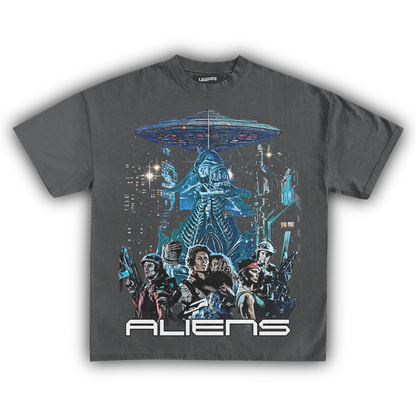 ALIENS VINTAGE 1986 TEE