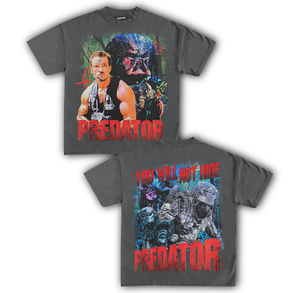 PREDATOR 1987 VINTAGE TEE (Double Sided)