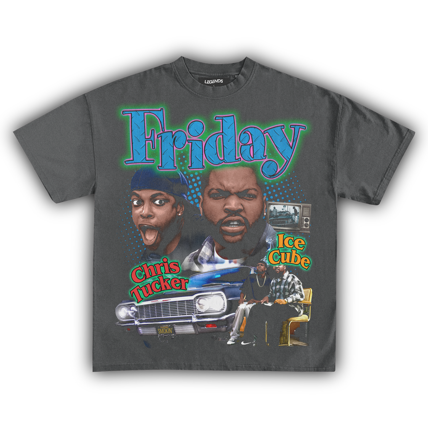 FRIDAY VINTAGE TEE (Vol. 1)