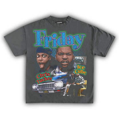 FRIDAY VINTAGE TEE (Vol. 1)