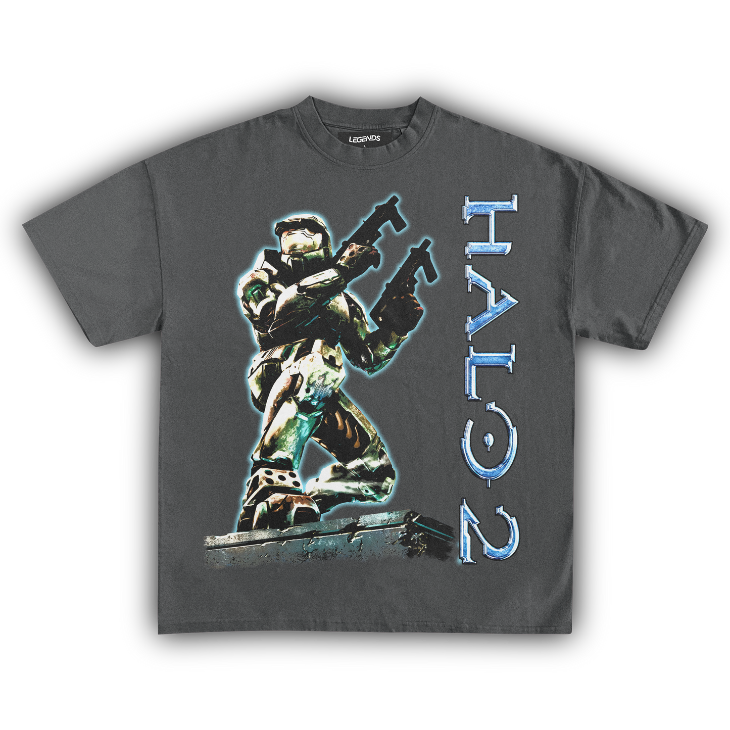 HALO 2 VINTAGE TEE