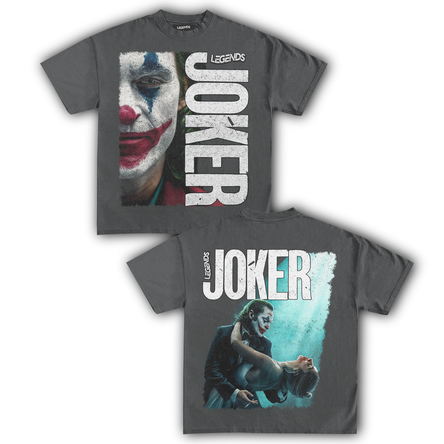 JOKER x HARLEY QUINN: LET'S DANCE TEE (Double Sided)