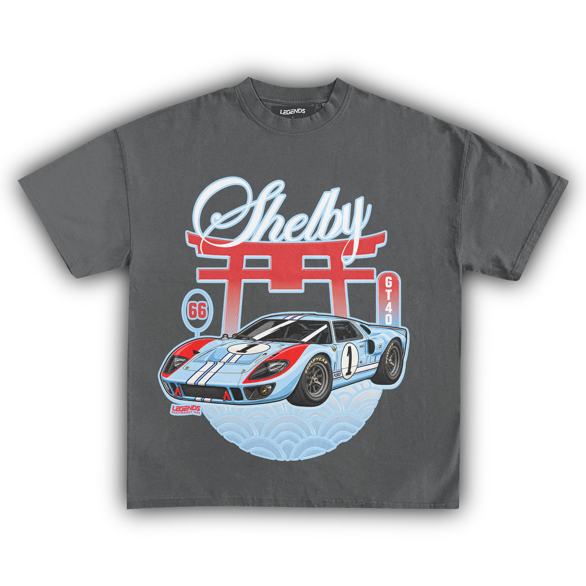 '66 SHELBY FORD GT40 TEE