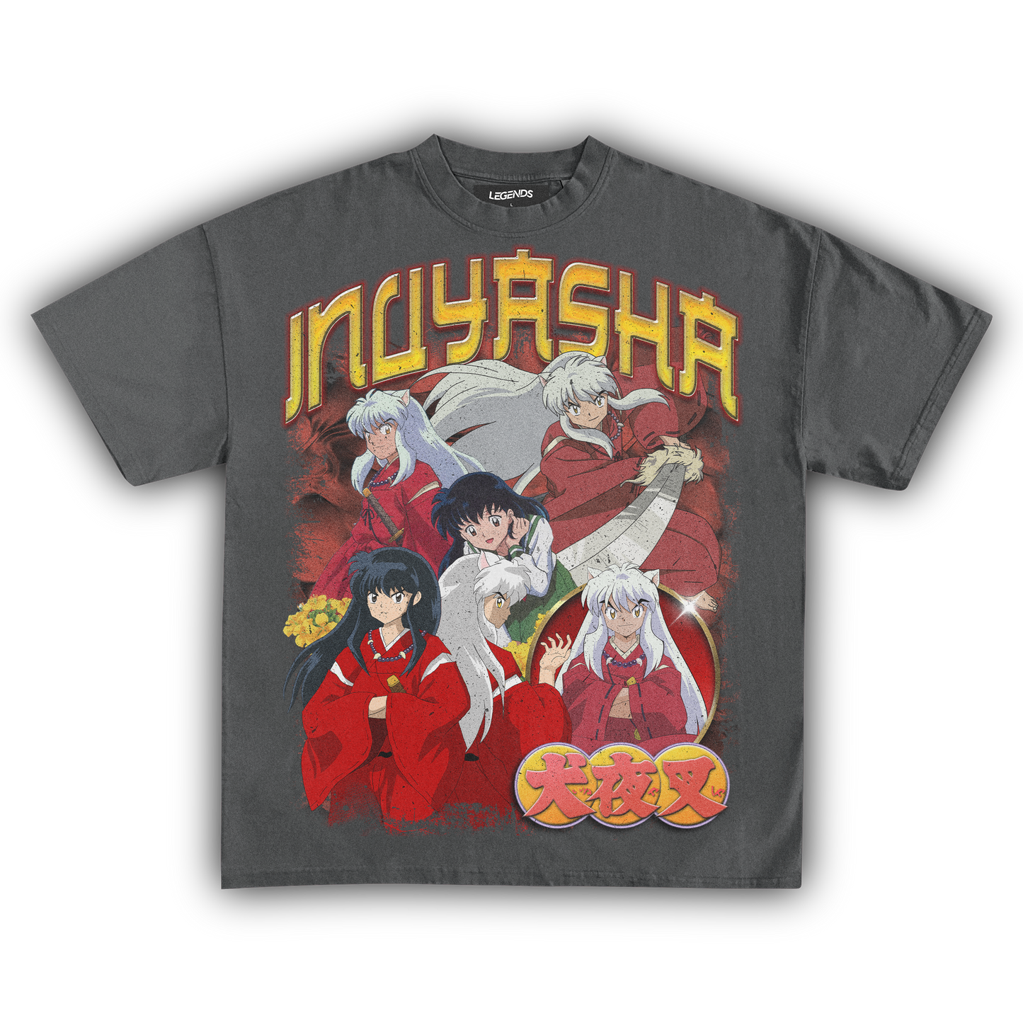 INUYASHA VINTAGE TEE