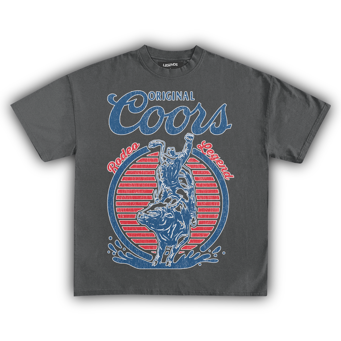 COORS RODEO VINTAGE TEE