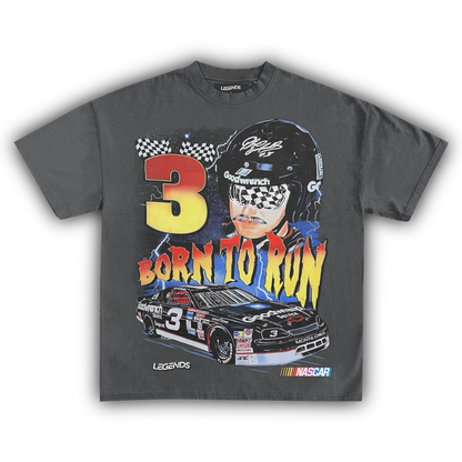 DALE EARNHARDT BORN TO RUN TEE