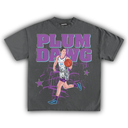 PLUM DAWG TEE