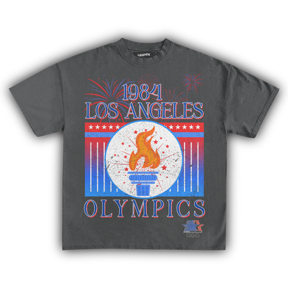 LOS ANGELES GAMES 1984 VINTAGE TEE