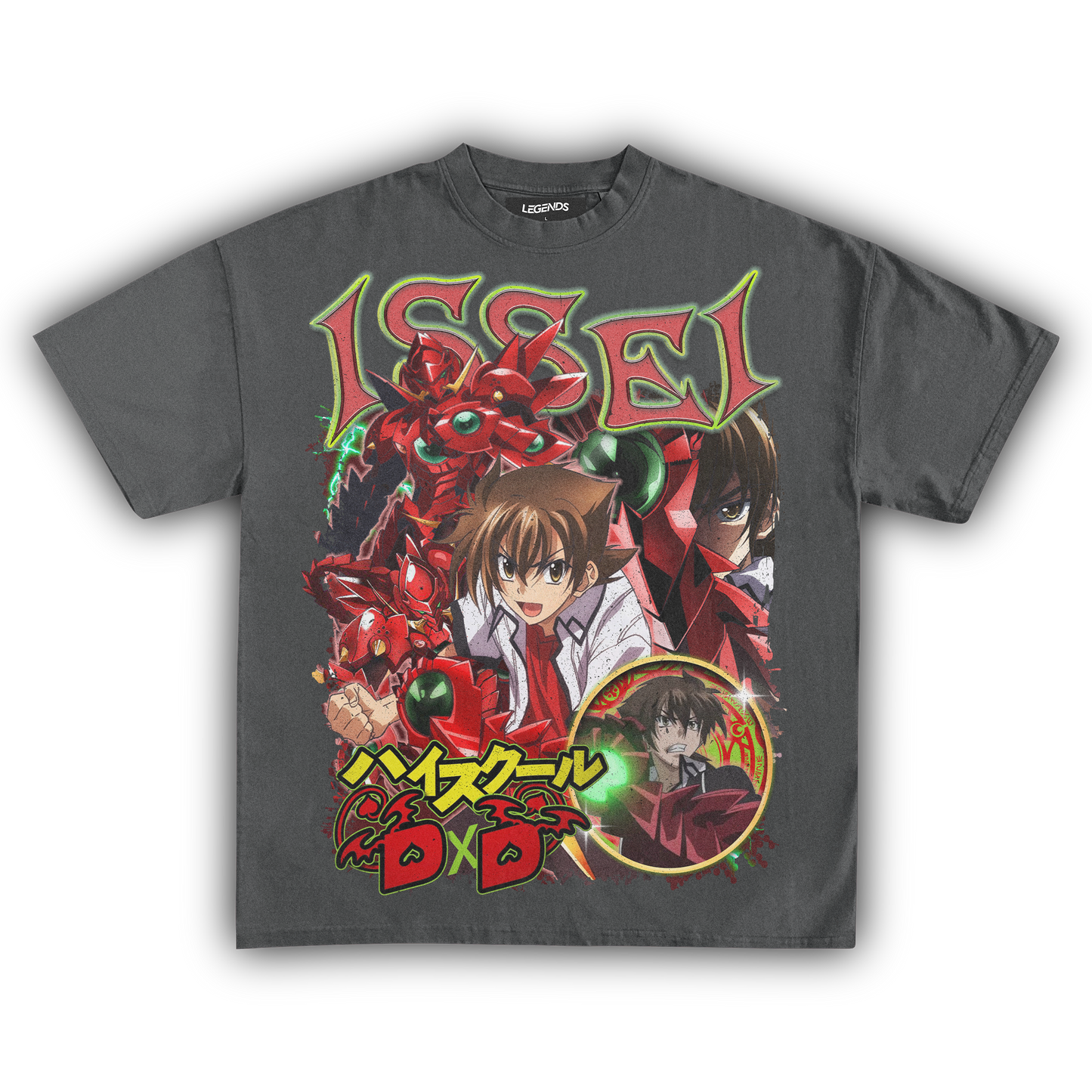 HIGH SCHOOL DxD: ISSEI VINTAGE TEE