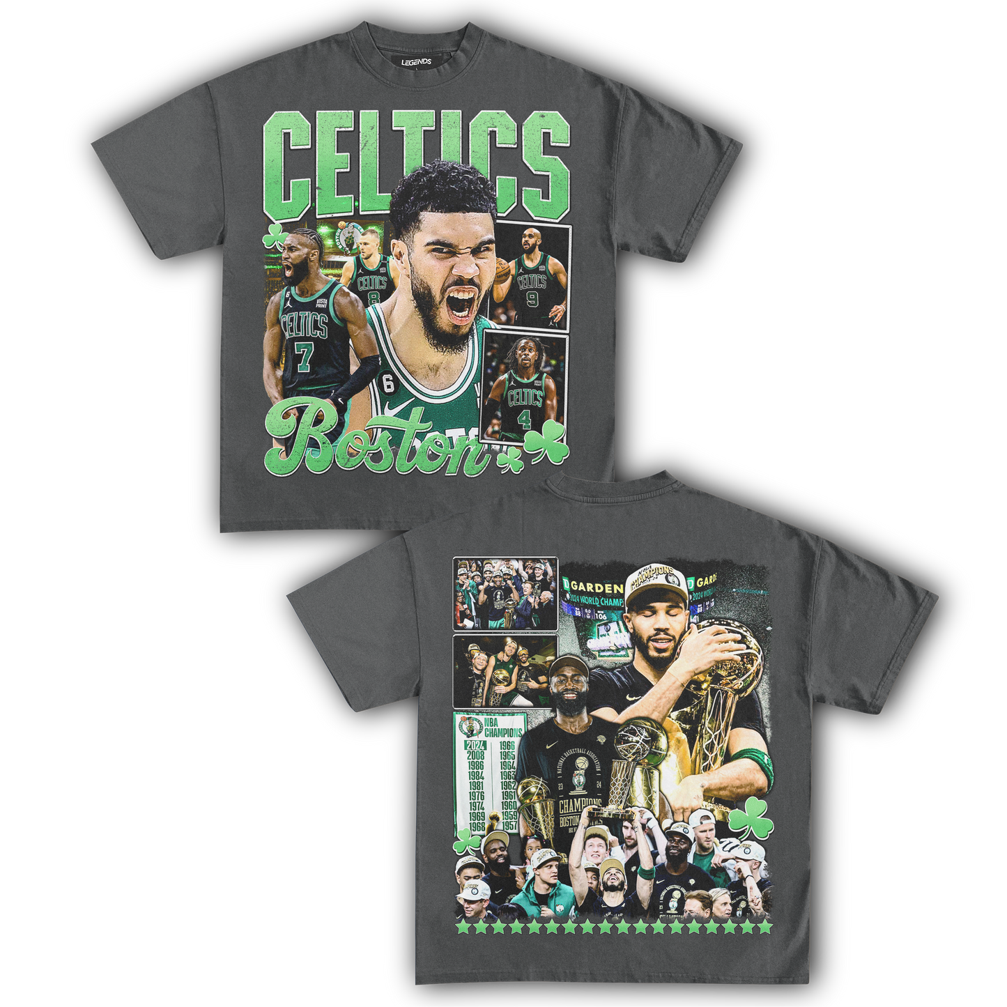 BOSTON CELTICS CHAMPIONS TEE (Double)