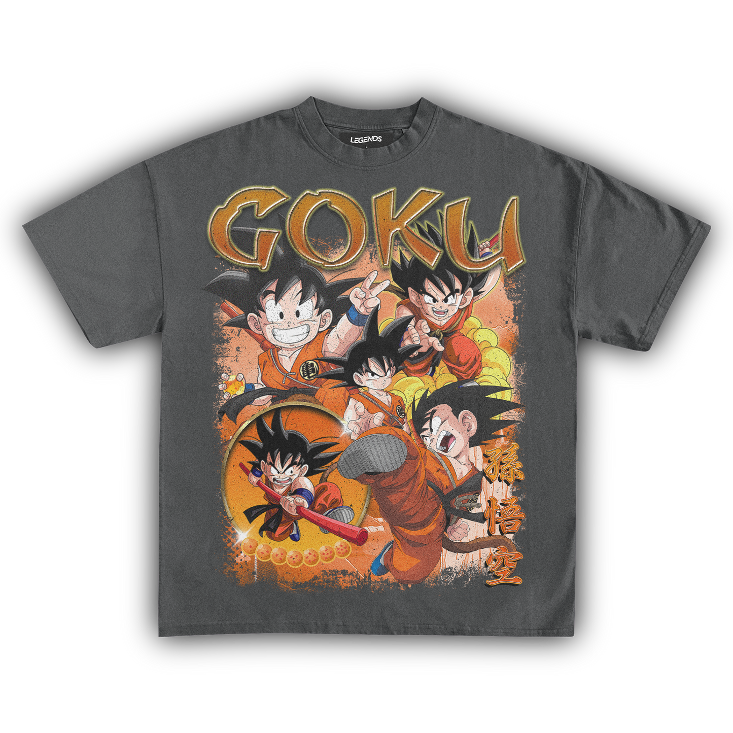 DRAGON BALL Z: KID GOKU VINTAGE TEE